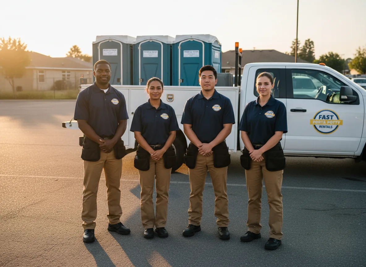 Standard Porta Potty Rentals company in Durham, CA